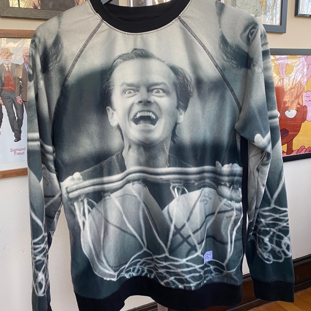 Jack Nicholson Photo Sweatshirt